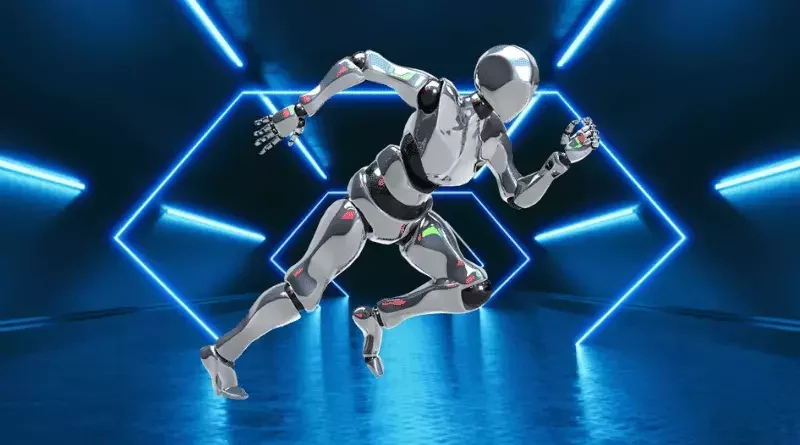 Humanoid Robot Prototype - Scoophint