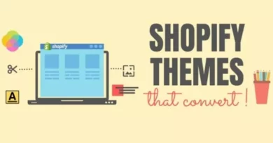 Best Shopify Themes scoophint