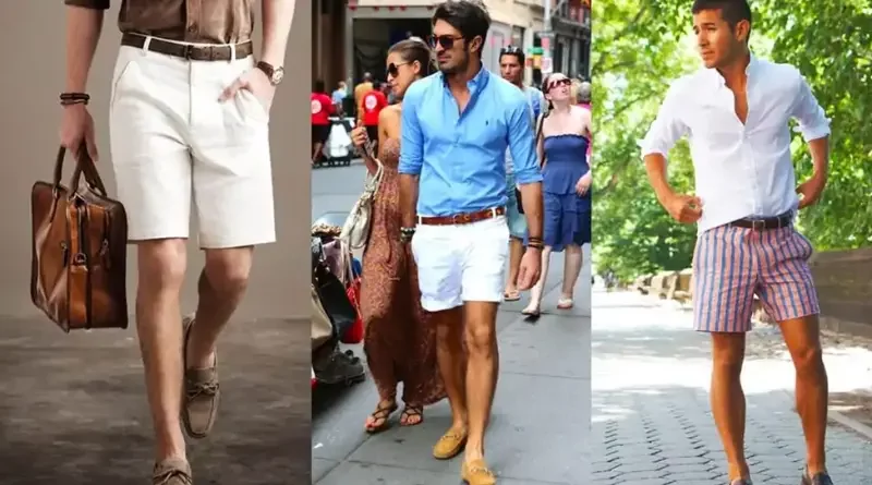 Men's Shorts for Warmer Weather- scoophint
