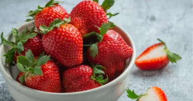 Strawberry Health Benefits scoophint