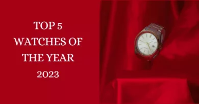 Top 5 Watches of the Year 2023- scoophint