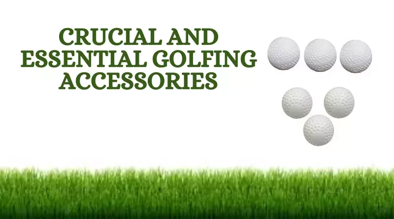 Golfing Accessories- scoophint
