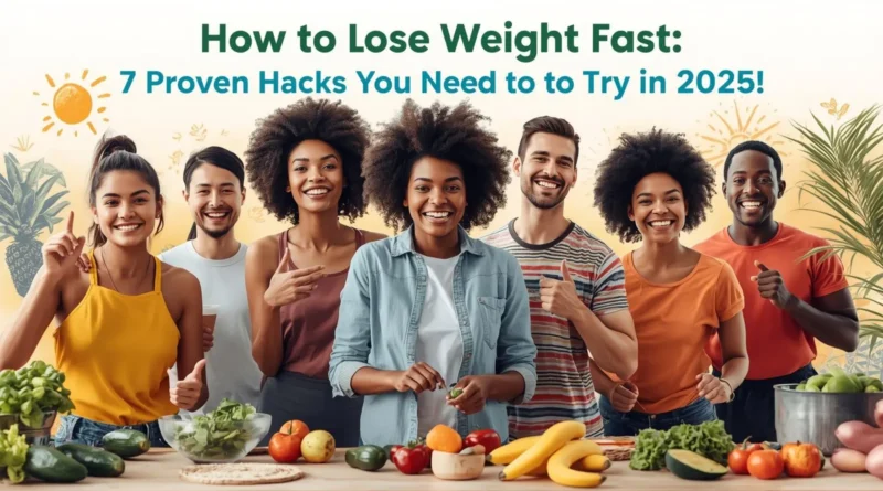 how to lose weight fast