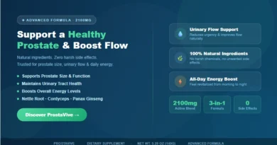 How to Support a Healthy Prostate and Boost Flow (Without the Side Effects). Prostavive