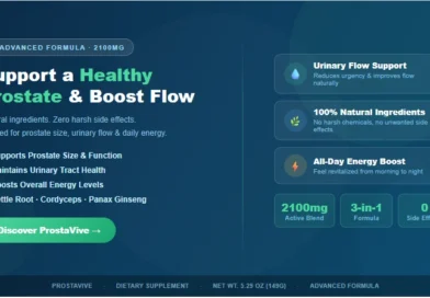 How to Support a Healthy Prostate and Boost Flow (Without the Side Effects). Prostavive