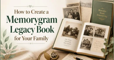 How to Create a Memorygram Legacy Book for Your Family How to Create a Memorygram Legacy Book for Your Family