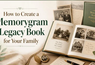 How to Create a Memorygram Legacy Book for Your Family How to Create a Memorygram Legacy Book for Your Family